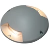 5W LED paviršinio montavimo grindinio šviestuvas, pilkas, 3000K, IP67, E462