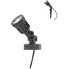 5W LED paviršinis/įsmeigiamas lauko šviestuvas TIM, dūmų sp., 4000K, IP65
