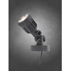 5W LED paviršinis/įsmeigiamas lauko šviestuvas TIM, dūmų sp., 3000K, IP65