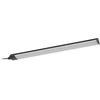 5W LED paviršinis linijinis šviestuvas LINEAR, juodas, 3000/4000/6500K, dimeriuojamas, su judesio davikliu