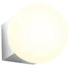 Lubinis šviestuvas 5W LED paviršinis šviestuvas BILIA, chromo sp./baltas, 3000K, IP44, 01-2602