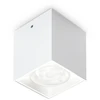 Lubinis šviestuvas Ideal Lux 5W LED paviršinis šviestuvas DOT, baltas, 3000K, dimeriuojamas, 319797