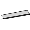 Lubinis šviestuvas 5W LED paviršinis šviestuvas UNDERCABINET, juodas, 3000/4000/6500K, dimeriuojamas