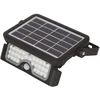 5W LED prožektorius su saulės baterija ir judesio davikliu MHC, juodas, 4000K