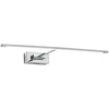 5W LED sieninis šviestuvas ANDROMEDA, chromo sp., 3000K