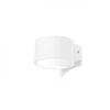 5W LED sieninis šviestuvas BIARITZ, baltas, 3000K, šviečia į viršų ir į apačią