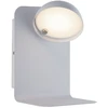 5W LED sieninis šviestuvas BOING, baltas