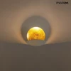 5W LED sieninis šviestuvas ECLISE, aukso/baltos sp., 3000K