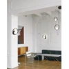 5W LED sieninis šviestuvas HALO, juodos/baltos sp., 2700/3000K, dimeriuojamas, A3815170NDP