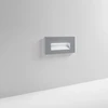 5W LED sieninis šviestuvas laiptų apšvietimui STRATOS, sidabro sp., CCT, IP65