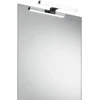 5W LED sieninis šviestuvas NOIR, juodas, 4000K, IP44