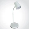 5W LED stalo šviestuvas, baltas, 3000K, dimeriuojamas, 61110/W/W