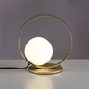 5W LED stalo šviestuvas HALO, aukso/baltos sp., 2700/3000K, S3815170O