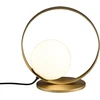 5W LED stalo šviestuvas HALO, aukso/baltos sp., 2700/3000K, S3815170O