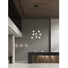 5W LED stalo šviestuvas HALO, juodos/baltos sp., 2700/3000K, S3815170N