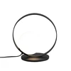 5W LED stalo šviestuvas HALO, juodos/baltos sp., 2700/3000K, S3815170N
