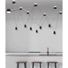 5W LED šviestuvas į 24V PLUG & PLAY sistemą, juodas, 3000K, dimeriuojamas, 19168