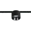 5W LED šviestuvas į magnetinę sistemą ZAMBELIS MAGNETIC 6MM, juodas, 3000K, DALI, 25255