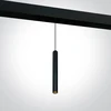 5W LED šviestuvas į magnetines sistemas MINI/MIDI/MAXI/P&P, juodas, 3000/3500/4000K, 48V, 38°, 42130A/B/V