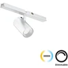 5W LED šviestuvas į magnetinius bėgelius SLIM MAGNETIC, baltas, 3000K, dimeriuojamas, 4288801