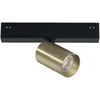 5W LED šviestuvas, montuojamas į DAVINCI sistemą, aukso sp., 4000K