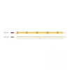 5W/m LED COB juosta, 24V, 320LEDs/m, 2700K, IP20, 5m ritė, LS34