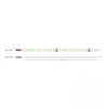 5W/m LED juosta, 24V, 126LEDs/m, 2700K, IP20, 5m ritė, LS48