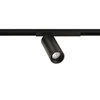 5W šviestuvas FIT 24V į magnetines sistemas Minimal Track, 2700K, juodas