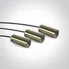 5x20W pakabinamas šviestuvas, šlifuoto žalvario sp., E27, 63124C/BBS