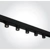 5x2W LED šviestuvas į magnetines sistemas ONELIGHT MINI/MIDI, juodas, 3000K, 42128C/B/W