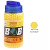 6 mm BB plastikinės kulkos - šratai 2000vnt.