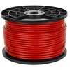 6 mm stereofoninis mikrofono kabelis, raudonas