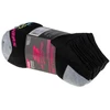 6 poros nematomos kojinės Skechers S108264-BLK