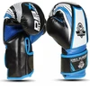 BUSHIDO 6 uncijų bokso pirštinės vaikams - Jaunimo mėlynos ARB407v1-6oz