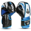 BUSHIDO 6 uncijų bokso pirštinės vaikams - Jaunimo mėlynos ARB407v1-6oz