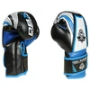 BUSHIDO 6 uncijų bokso pirštinės vaikams - Jaunimo mėlynos ARB407v1-6oz