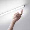 60W LED linijinis kampinis spintelės šviestuvas su judesio davikliu UNIX, sidabro sp.