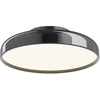 60W LED lubinis šviestuvas ALENSA, blizgios juodos sp., 3000K, 4349000