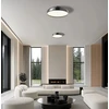 60W LED lubinis šviestuvas ALENSA, blizgios juodos sp., 3000K, 4349000