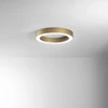 60W LED lubinis šviestuvas DEMOS, aukso sp., CCT