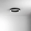 60W LED lubinis šviestuvas DEMOS, juodas, CCT