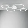 60W LED lubinis šviestuvas FREDY, baltas, CCT