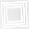 60W LED lubinis šviestuvas HYPNOTIC, baltas, CCT
