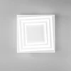 60W LED lubinis šviestuvas HYPNOTIC, baltas, CCT