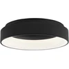 60W LED lubinis šviestuvas NOAH, juodas, CCT