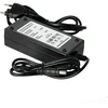 60W LED maitinimo šaltinis su kištuku į lizdą, 24V, juodas, IP20