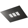 60W LED modulis BRIGHTMAX, juodas, 2700K