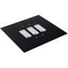 60W LED modulis BRIGHTMAX, juodas, 4000K