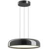 60W LED pakabinamas šviestuvas ALENSA, blizgios juodos sp., 3000K, 4348900