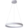 Italux 60W LED pakabinamas šviestuvas BRASCO DOWN, baltas, 3000/4000K, dimeriuojamas